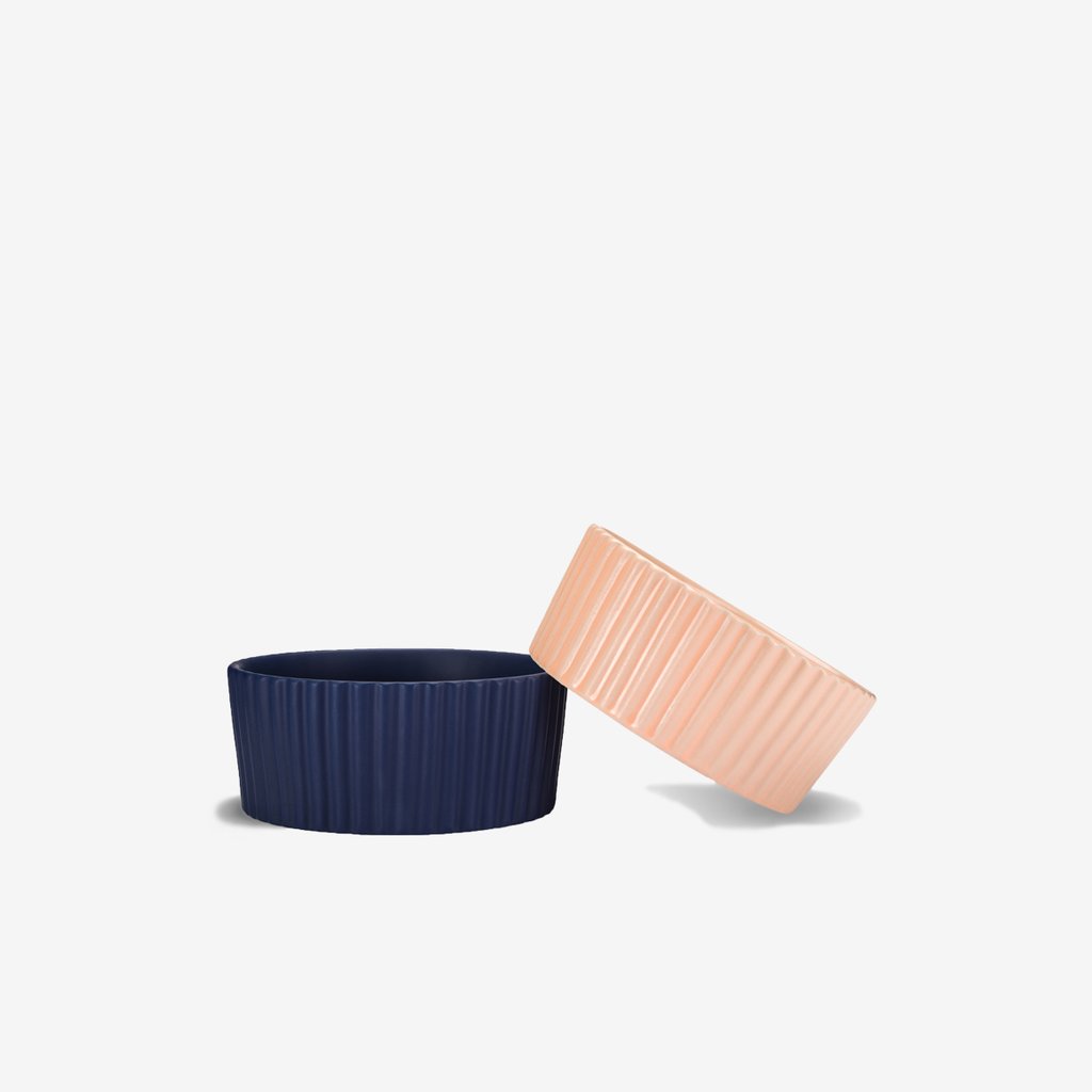 Ripple Dog Bowl Midnight