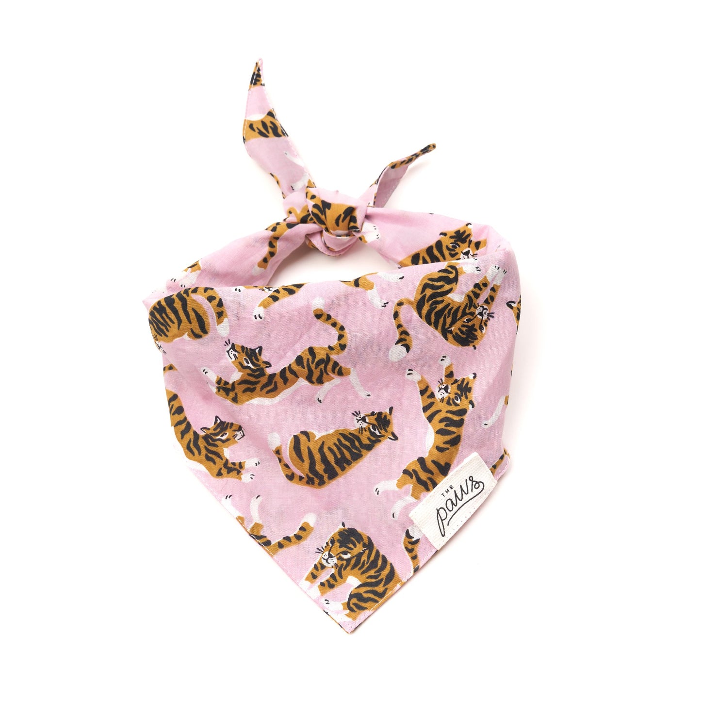 Pink Tiger Bandana