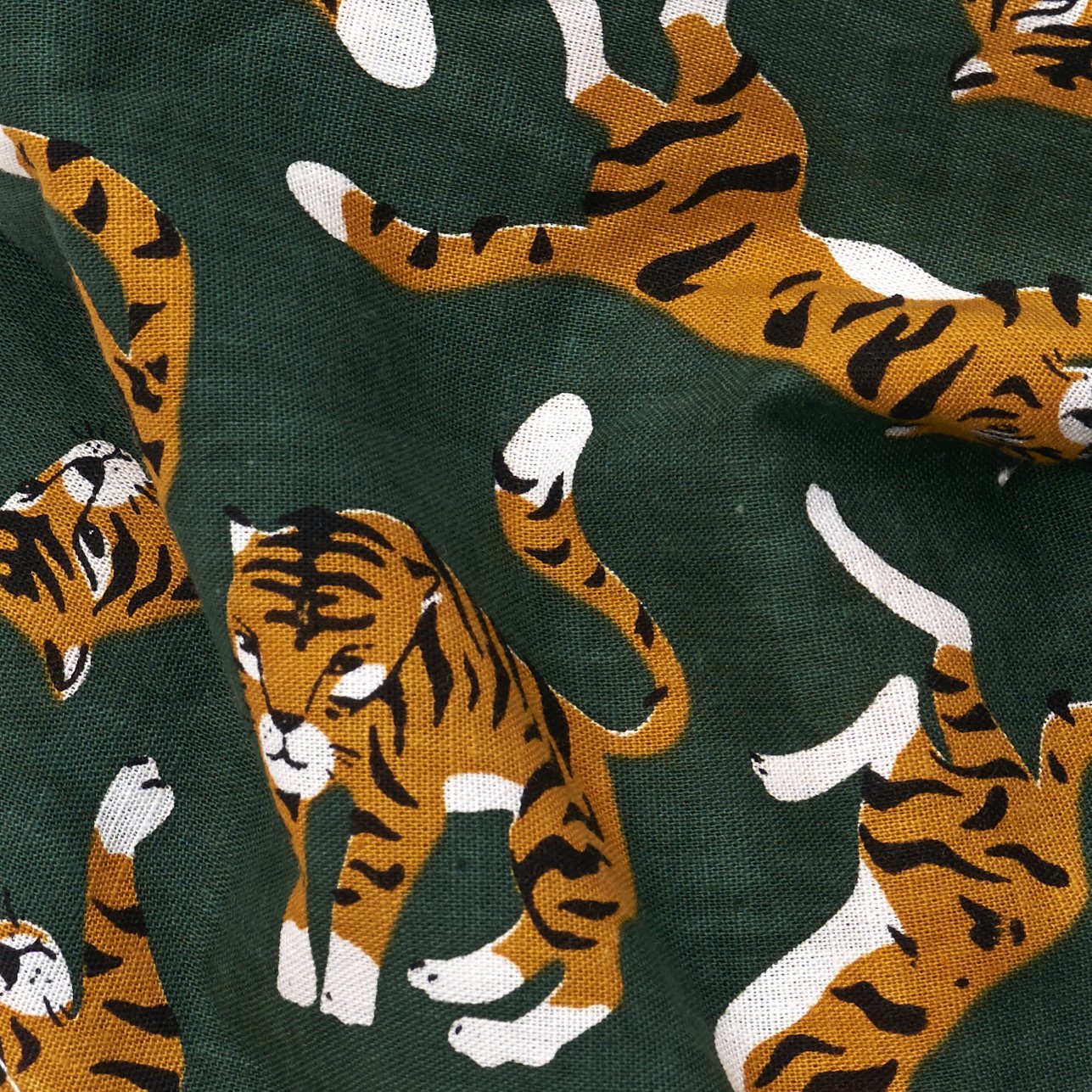 Green Tiger Bandana