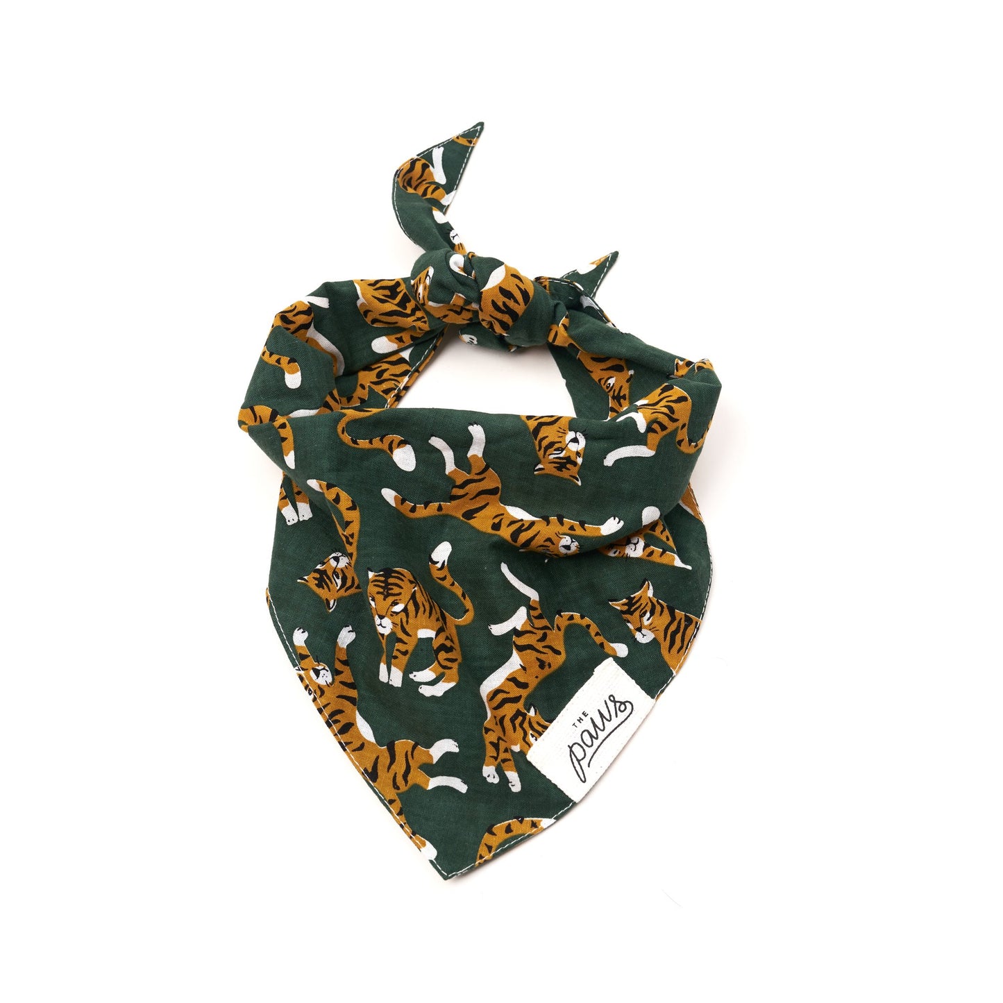 Green Tiger Bandana